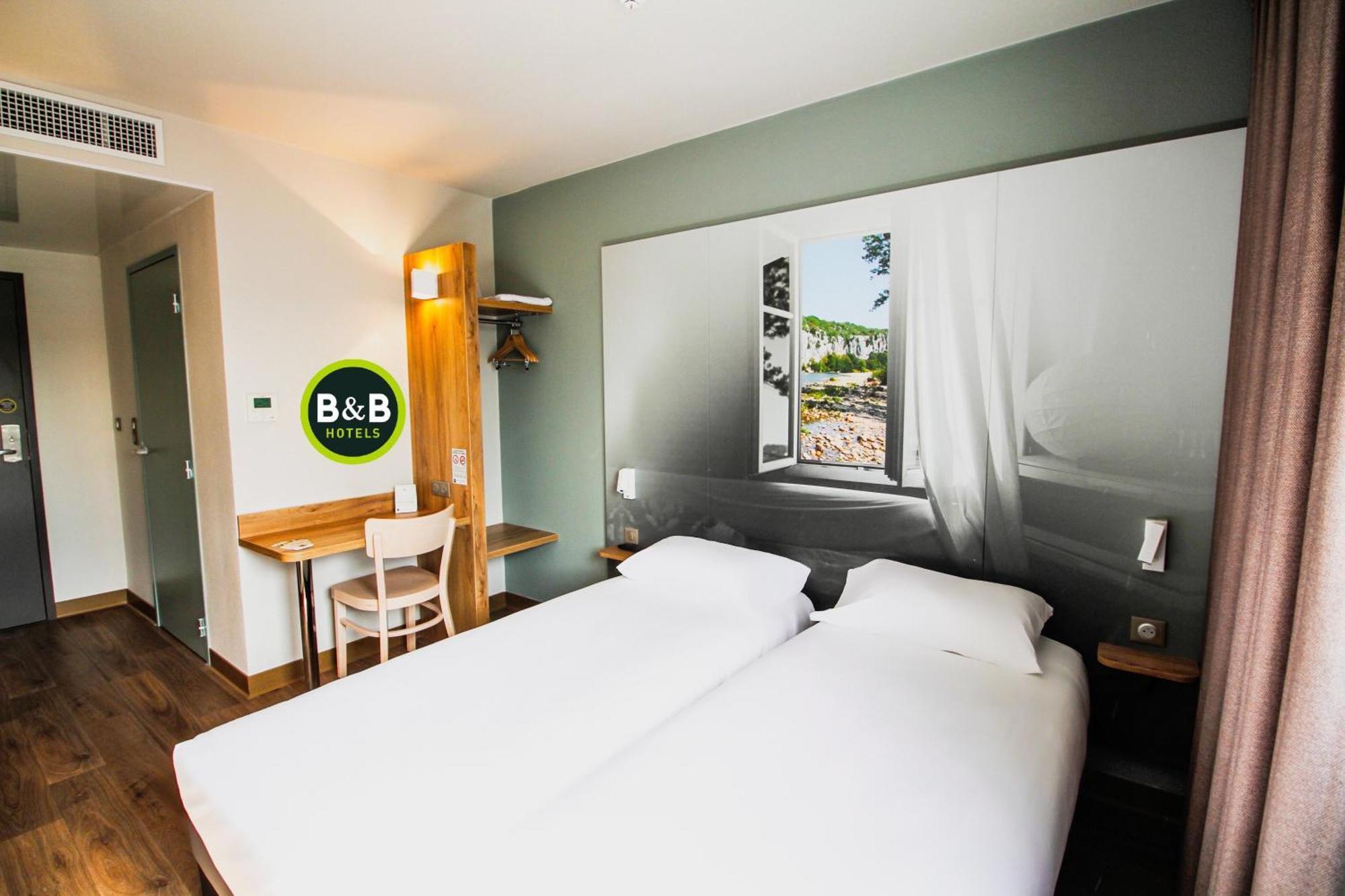 B&B Hotel Montelimar Sud Eksteriør billede