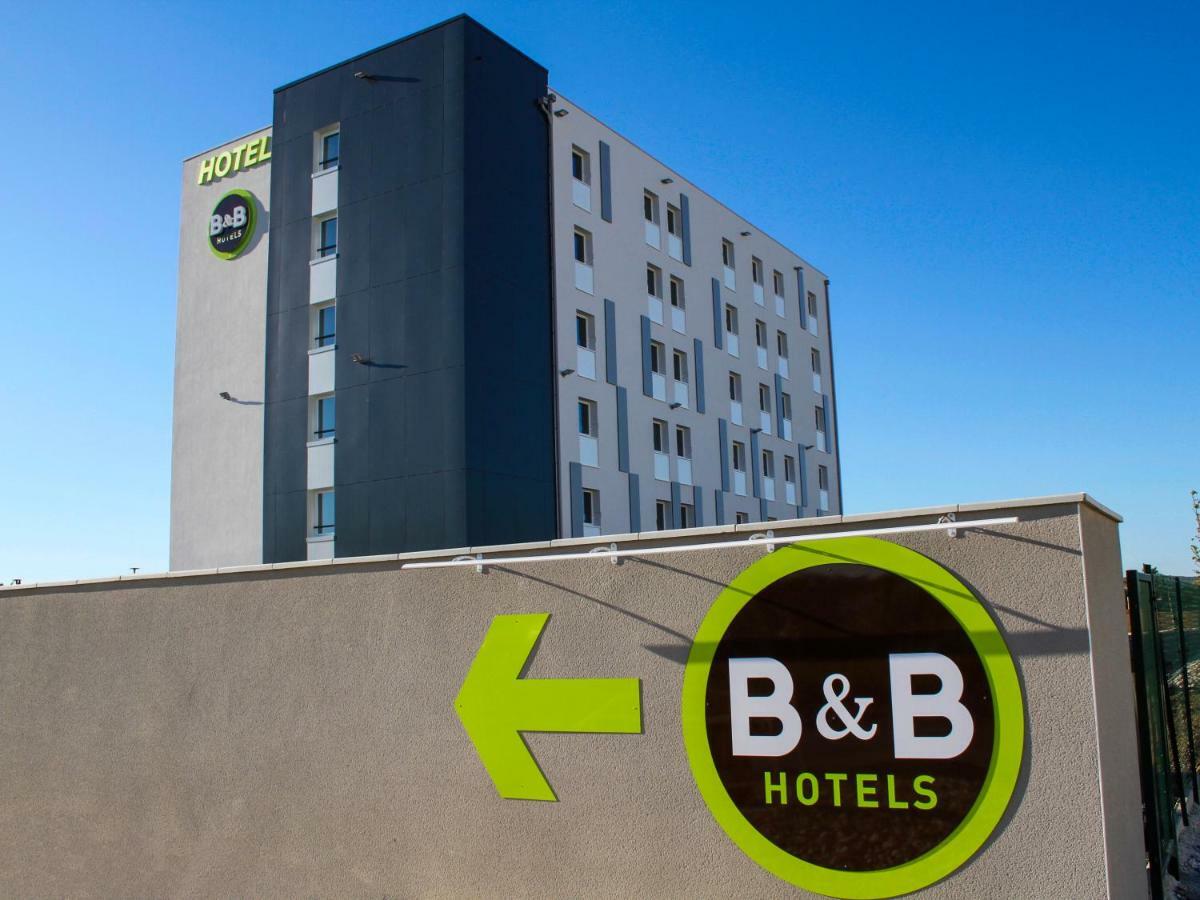 B&B Hotel Montelimar Sud Eksteriør billede